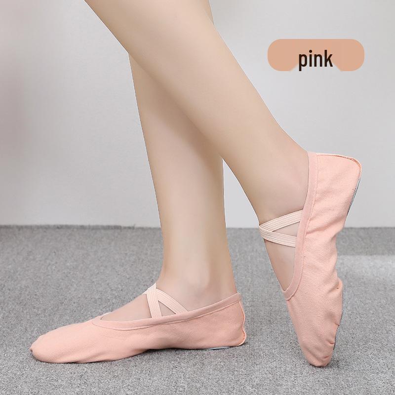 Girls  Soft Sole Ballet Dance Shoes - Lace-Free, Winter Fleece-Lined Cat Paw Design 33