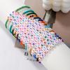16-Piece Colorful Rice Bead Taylor Bracelet Set - Bohemian Swiftie Style