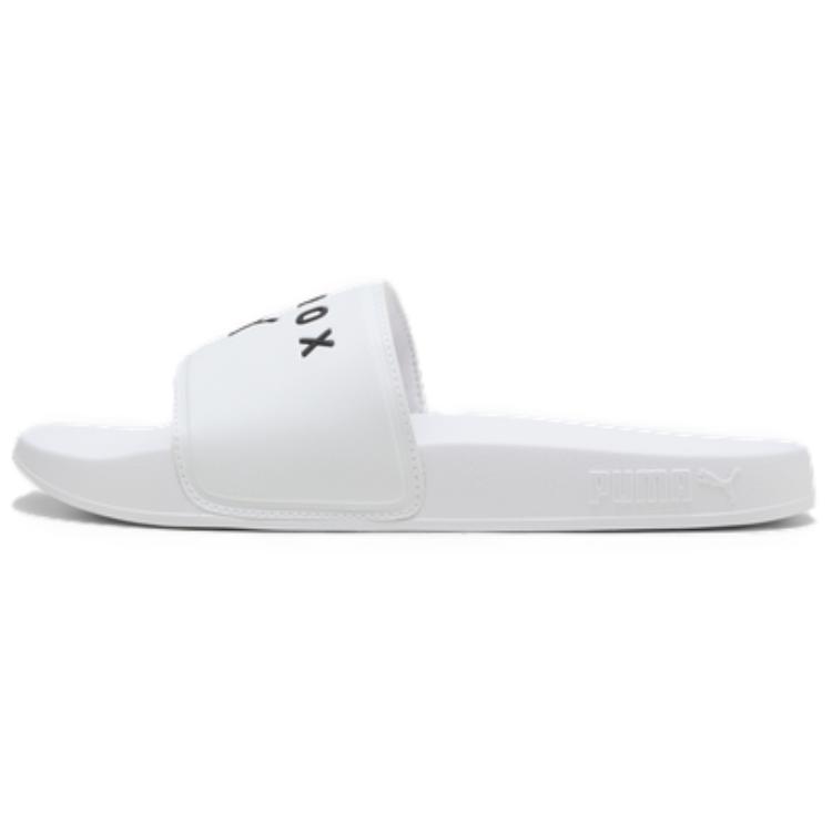 PUMA Leadcat 2.0 Slide Slippers Unisex White Black 38