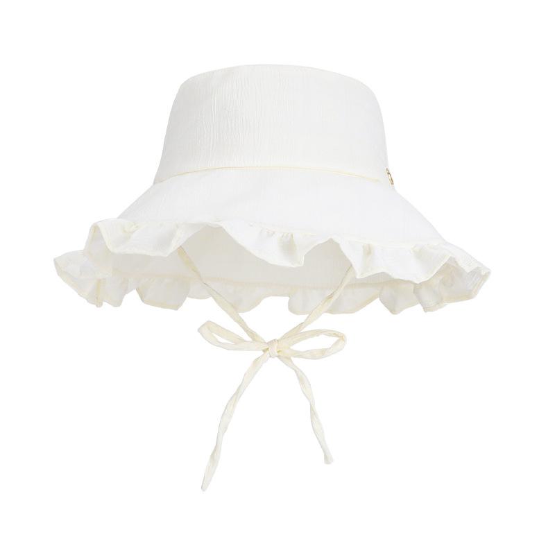 Весенне-летний женский соломенный головной убор для улицы, кружевная панама с широкими полями, рыбацкая шляпа