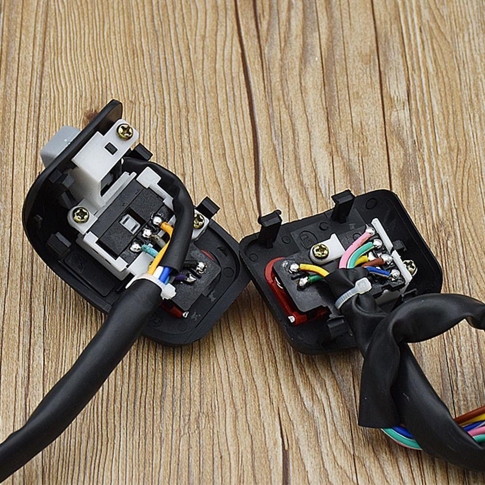 Push Button LED Light Switch Horn Switch Headlight Handle Switch Flash Switch Motorcycle Parts