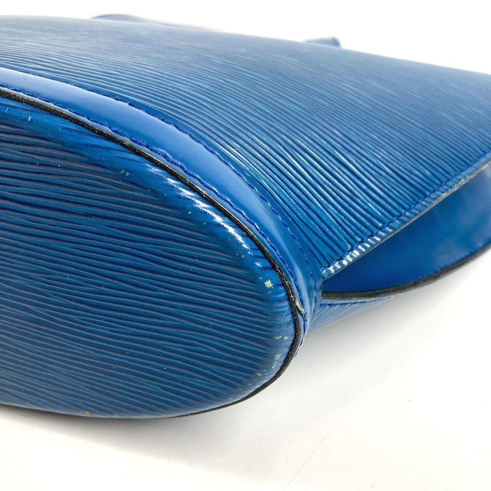 Louis Vuitton M52275 Epi Sun Jack Shoulder Bag Tote Bag Epi Leather Toledo Blue