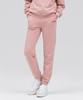 CHASECULT Women'S Fleece-Lined Jogger Warm-Up Pants - Pink