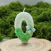 Lily of The Valley Flower Multi-Specification Creative Digital Candle Handmade Cake Decoration Premium Party Children's Year-old Candle