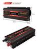 CARMAER 500W/2000W Modified Sine Wave Car Inverter, 12V/24V To 220V, 60HZ, European Standard