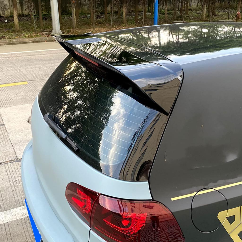 GTIR Rear Spoiler for 10-14 Golf 6, No-Drill Oettinger Style Wing