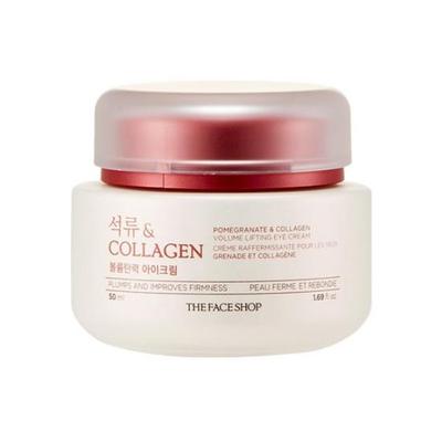 Crème contour des yeux liftante volume à la grenade et au collagène (50 ml)
