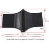 Women's Decorative Corset Leather Belt: Versatile Fashion for Coats and Dresses