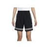 New Nike Crossover Basketball Shorts Women's Black FQ4545-010