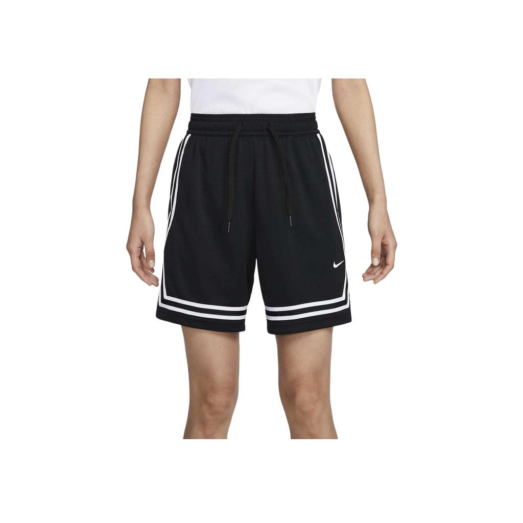 New Nike Crossover Basketball Shorts Women's Black FQ4545-010