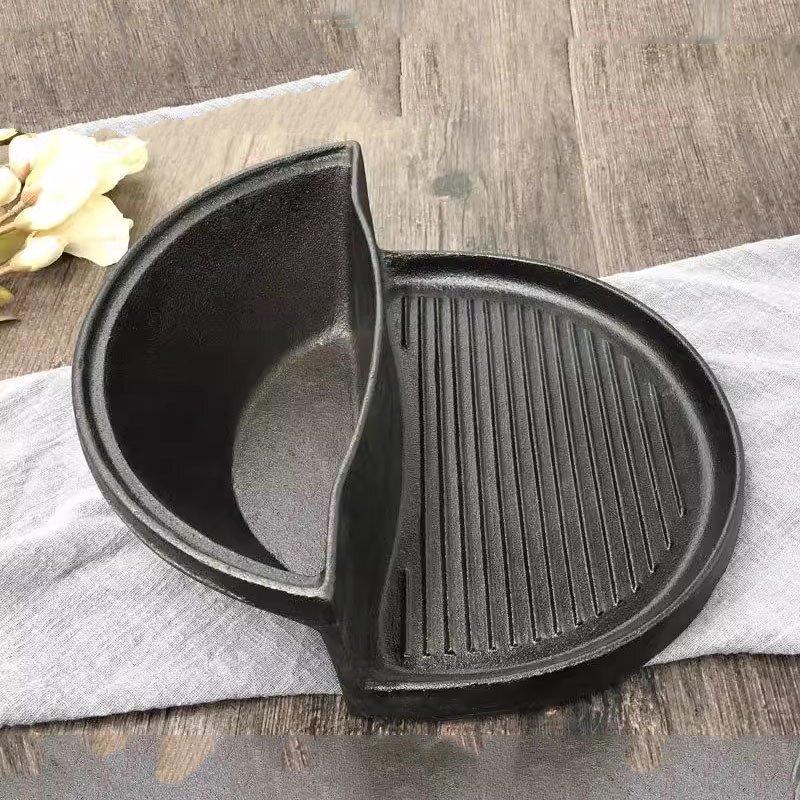Cast Iron Shabu-Shabu Grill Pot