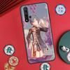Genshin Impact Xingqiu For Huawei P60 Pro P30 P40 Lite Nova Y61 Y91 Y90 Y70 Y60 Y72 12s 12i 11i 7i 8i 9 10 SE Case