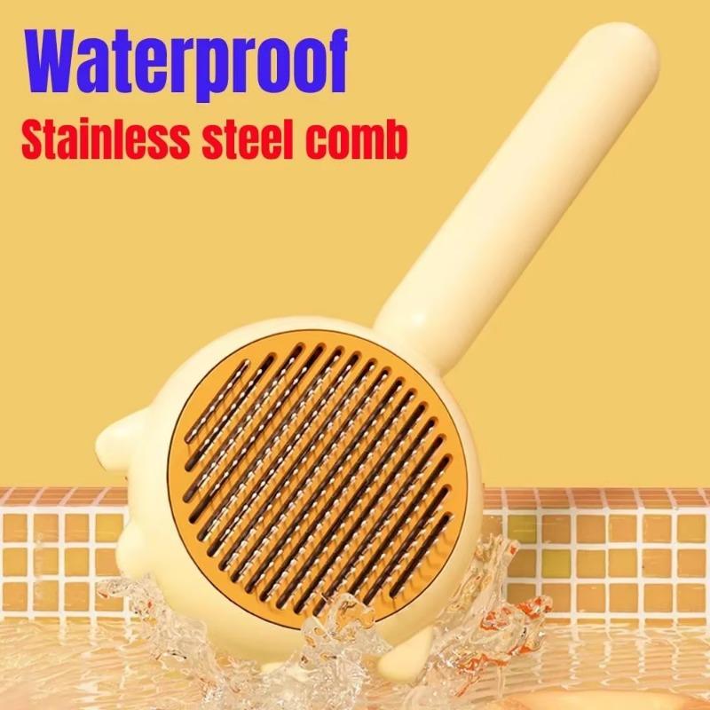 Pet Cat Comb Specific Brush Dog Cats Needle Hair Comb Hair Remover Hairs Comb Pets Smoothing Floating Removal Woolen Goods