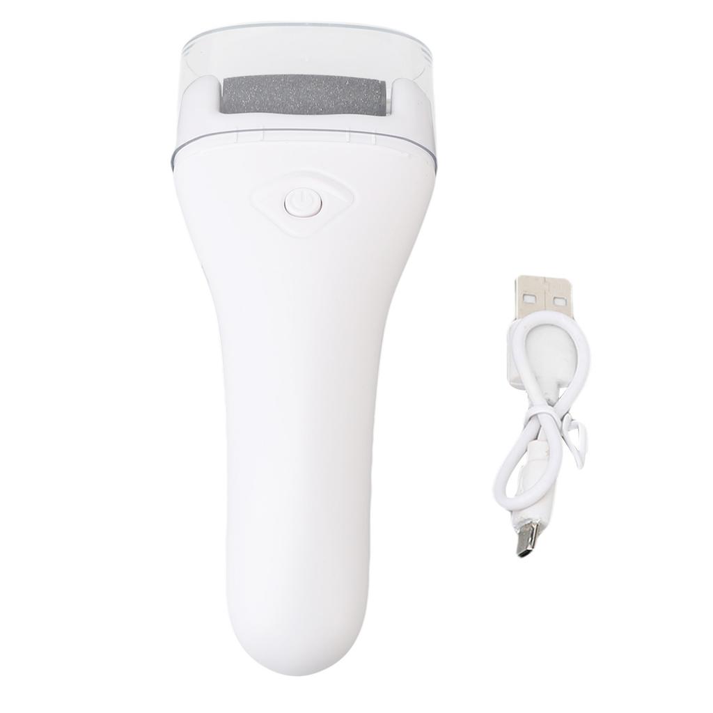 Electric Foot Callus Remover Exfoliating Gentle Safe Ergonomic Efficient Electric Foot Scrubber