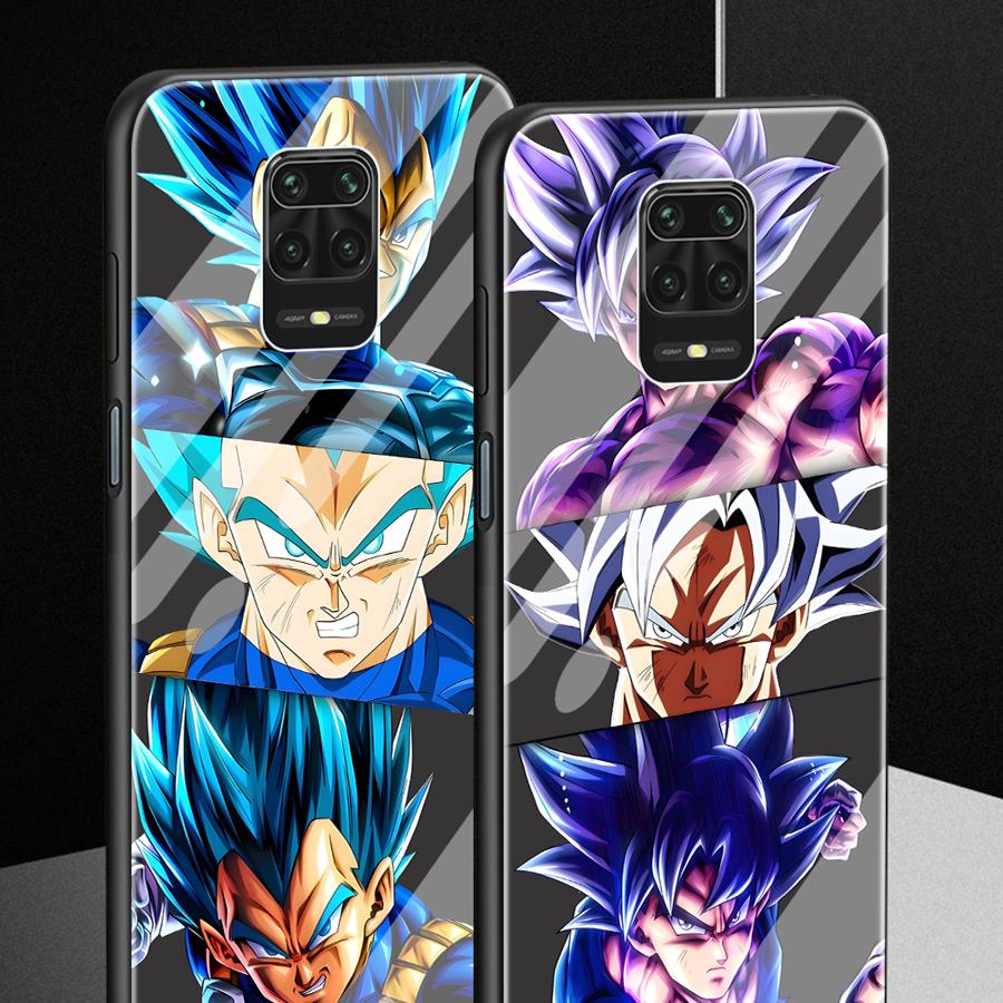 Case for Xiaomi Redmi Note 14 9 Note13 Pro Plus 12C 10C 10 11 12 8 A5 A1 A2 K40 9S 10S Phone Cover D-ragonS B-allS Goku