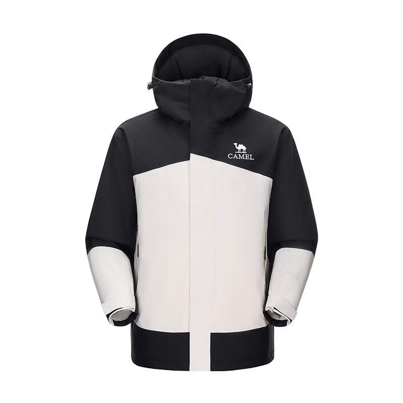 CAMEL Men's AK80 Outdoor Hardshell Padded Jacket