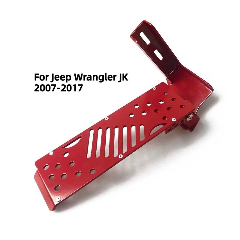 Pedal de Apoio para o Pé do Motorista de Carro Ajustável Painel Lateral Esquerdo Antiderrapante Para Jeep Wrangler JL JLU 4XE 2018-22 Para JK 2007-17