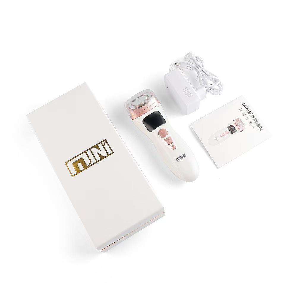 Second-Gen Mini Ultrasound Microcurrent Facial Beauty Device for Home Use