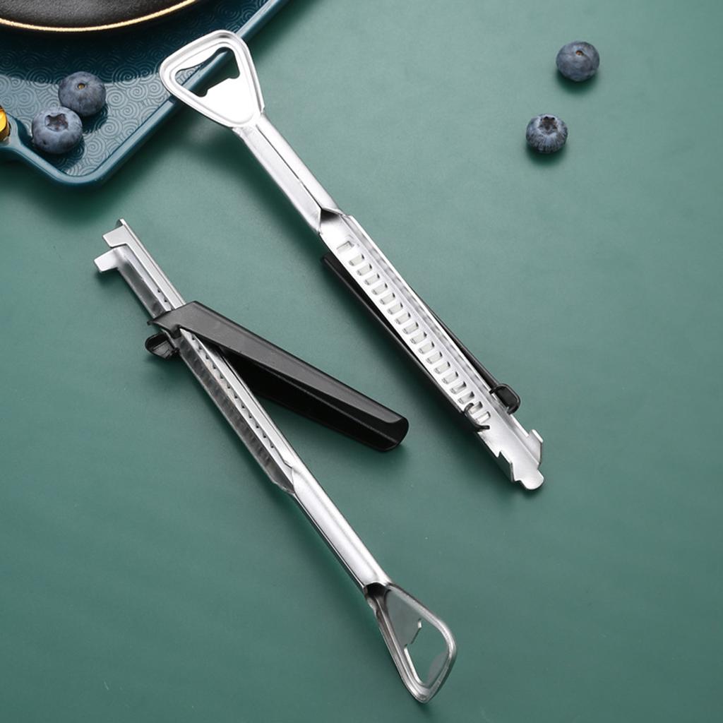 Manual Can Opener Portable Can Bottle Opening Tool For Hotels Restaurants Bar