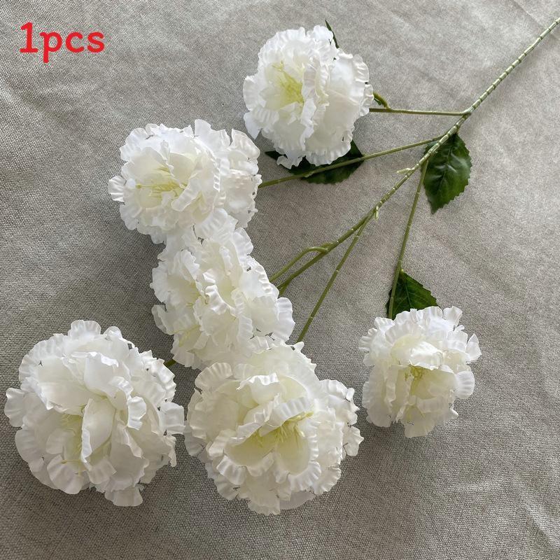 Artificial Silk Snowball Flowers For Wedding Decorations And Diy Crafts Gift