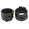 2 Pcs Black Carburetor Intake Manifold Joint Boots Set Glue For Honda XRV750 Africa Twin RD07 Bj. 1993 1994 1995-2003 2002 2001