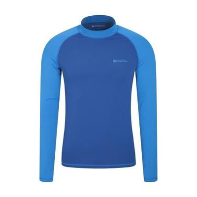 Mens Long-Sleeved Rash Guard