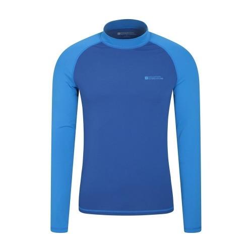 Mountain Warehouse Mens Long-Sleeved Rash Guard