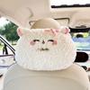 Animal Sun Visor Tissue Holder Support Neck Automobile Tissue Box Car Napkin Holder  Armrest Box