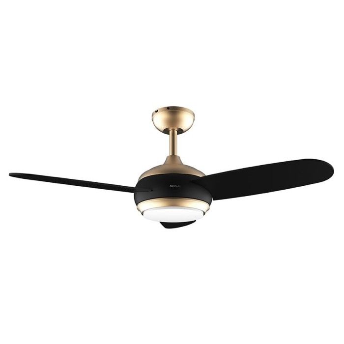 Cecotec Ventilateurs de plafond avec lumière EnergySilence Aero 4265 GoldBlack