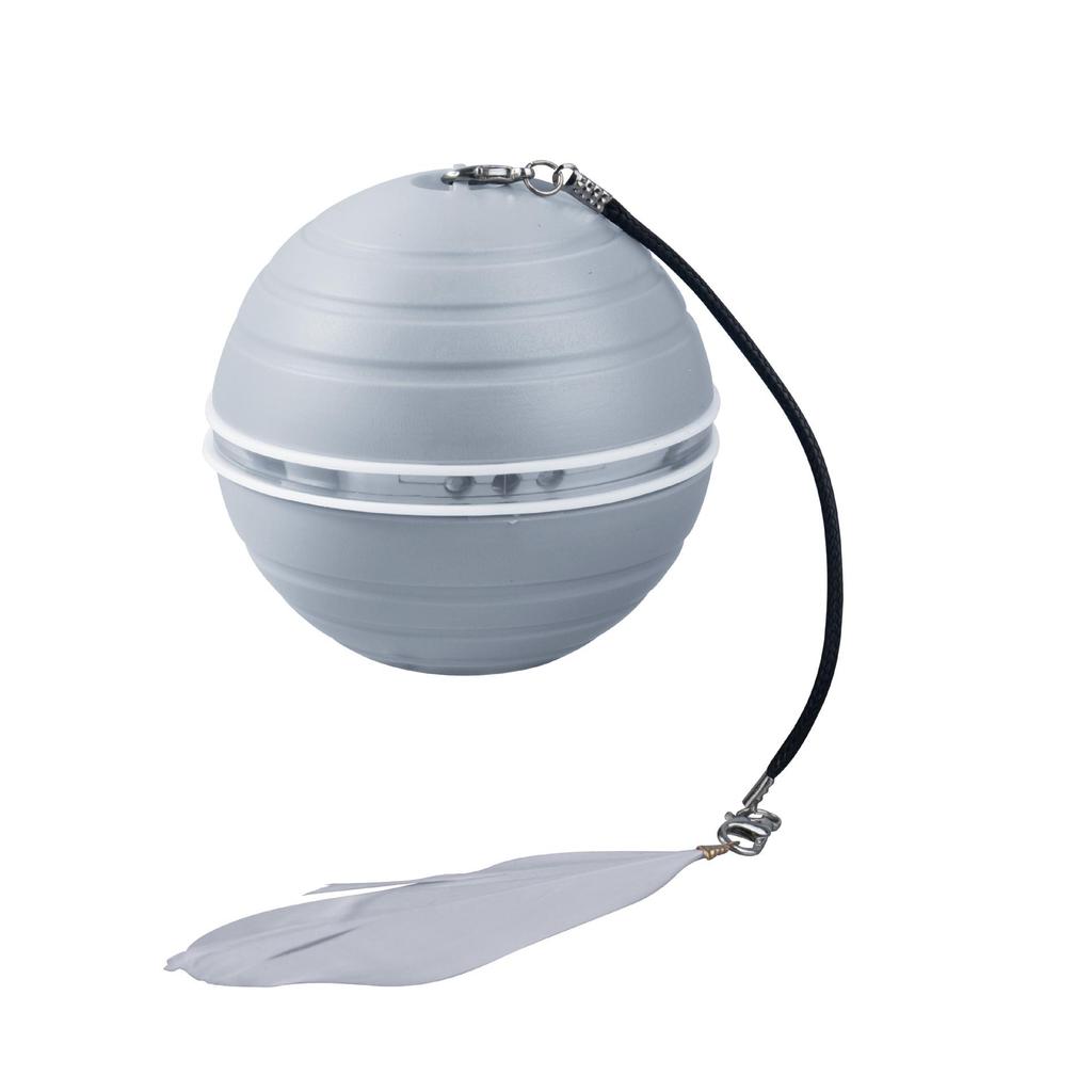 Electric Interactive Cat Teasing Ball and Stick Kitten Toy