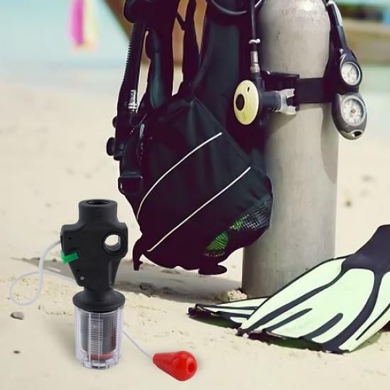 Easy to use automatic inflation accessory with water triggered mechanism