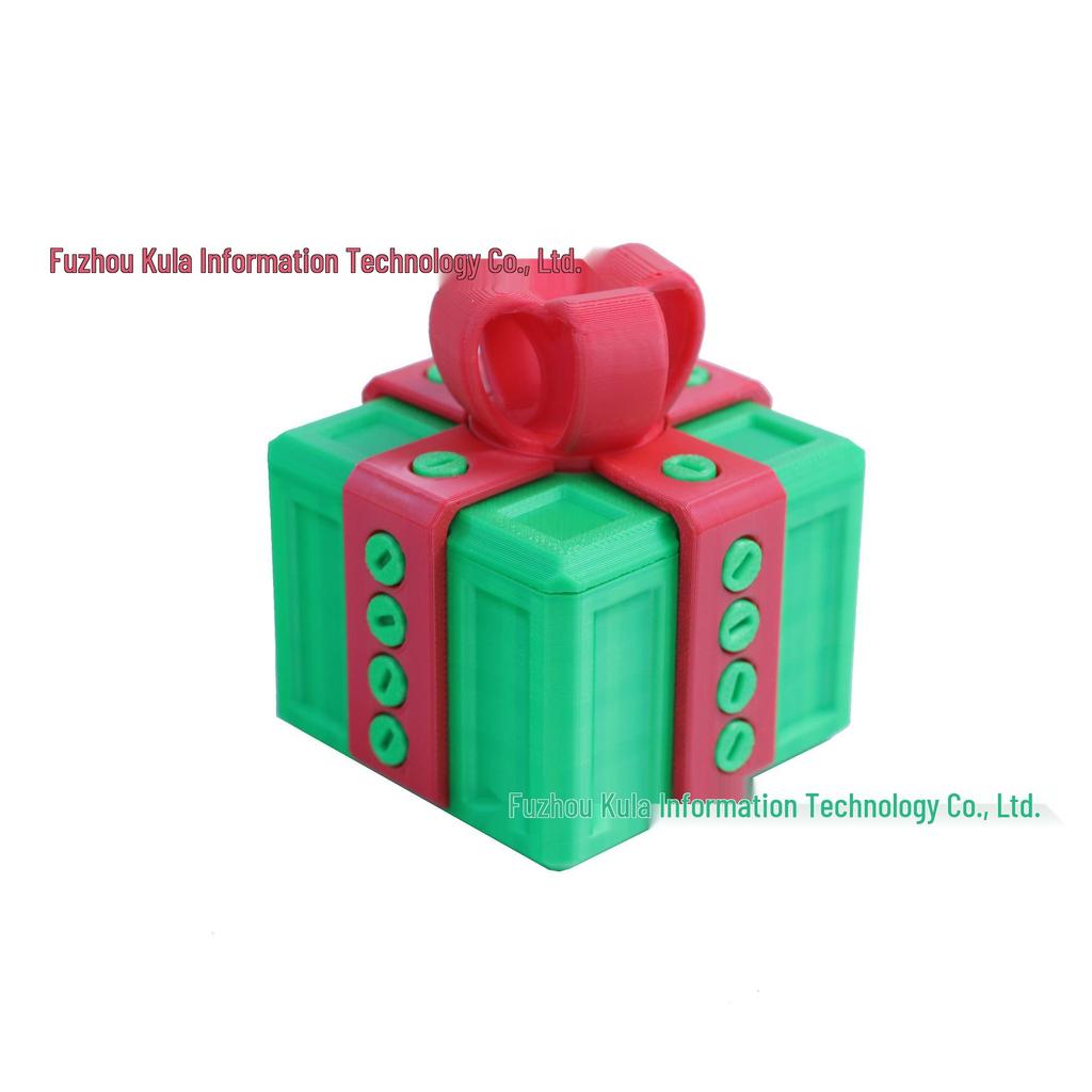 3D Printed Annoying Gift Box - Hot New Toy