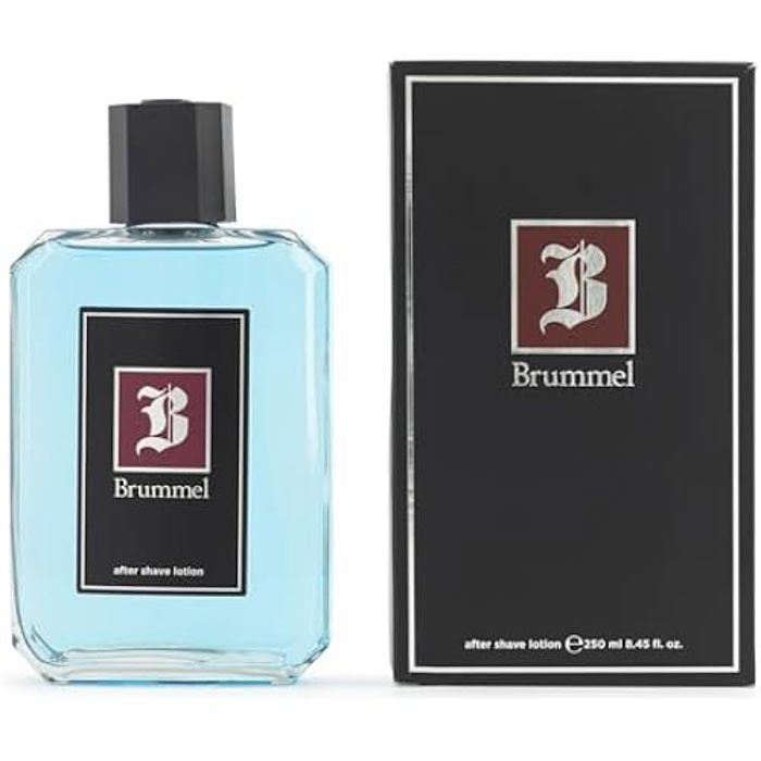 BEAUTEPROMO Aftershave - BRUMMEL - 250 ml - Mannelijk Parfum - Noten van Limoen - Elegant - Langdurig