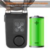 110dB Smart Waterproof Password Bicycle Lock Anti theft Alarm Lock Batteries Not Included