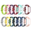 Compatible for  GalaxyFit2 SMR220 Band Adjustable Sport Silicone Wear-resist Strap Wristbands Waterproof Bracelet