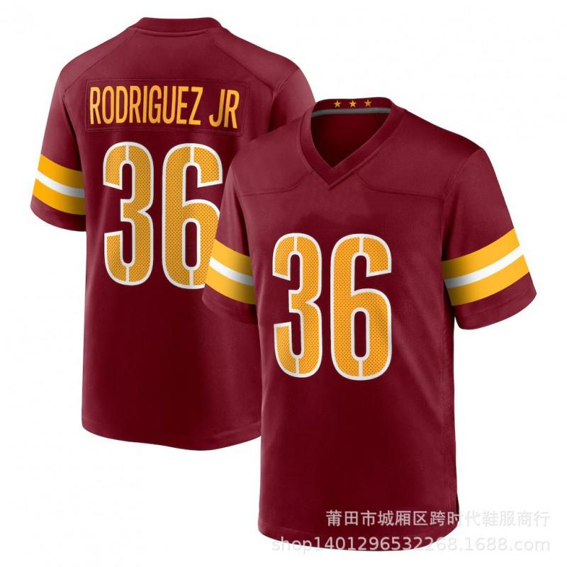 Washington Commanders NFL Football Jersey Terry McLaurin 17 Authentic Style Fan Apparel Men