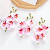 20 Pcs Flower Stem Artificial Plant for Home Floral Arrangement Decoration DIY Christmas Wreath Wedding Outdoor Arch Accessories