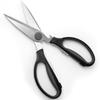 HENDI 856284 extendable kitchen scissors with soft handle and can opener