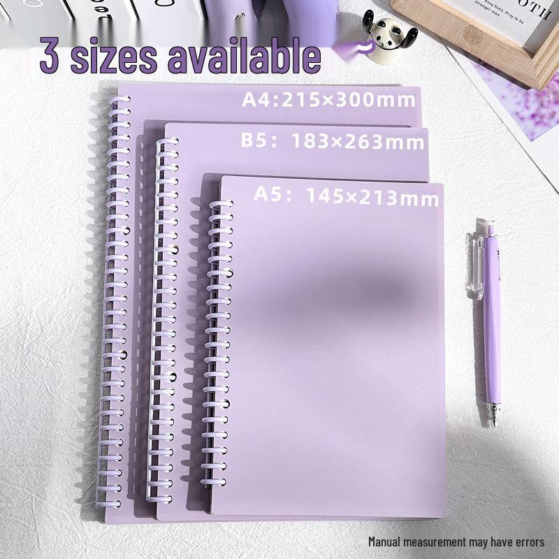 High-Quality Removable Coil Hardcover Notebook