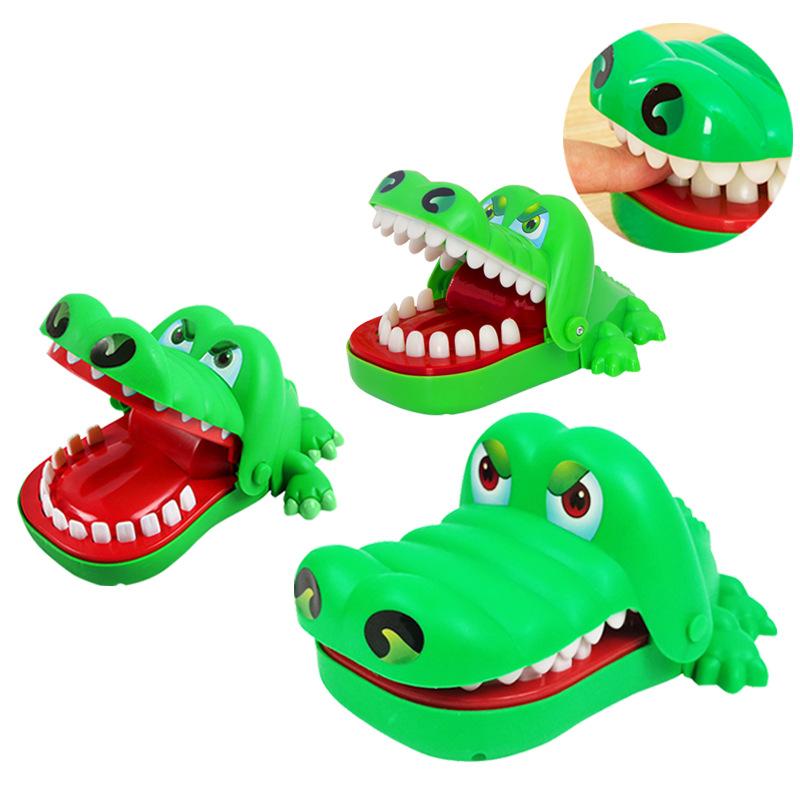 Biting Hands Crocodile Big Mouth Teeth Biting Fingers Shark Decompression Decompression Artifact Trick Toy