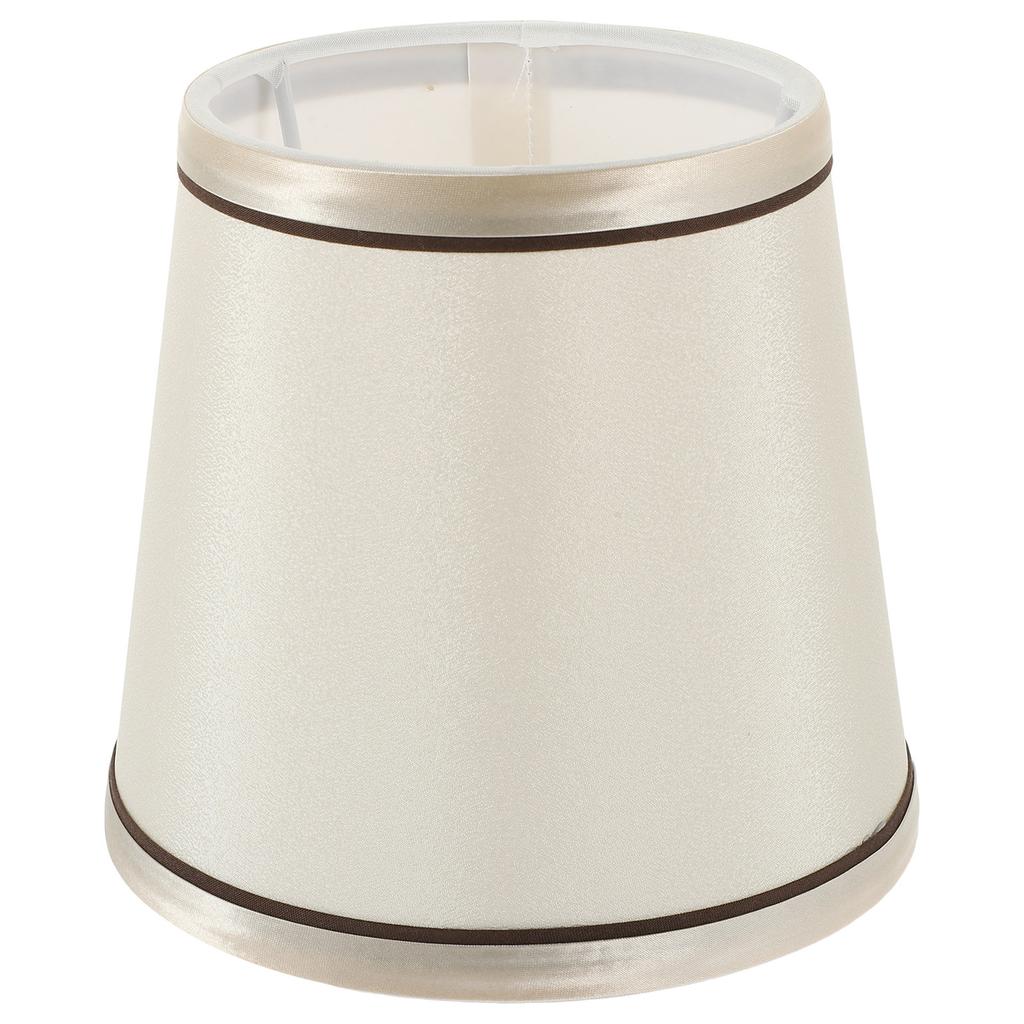 Replacement Cloth Lamp Shade Modern Decorative Lamp Accessory for Table Desk Floor Lampshade Fabric Light Cover Household Use
