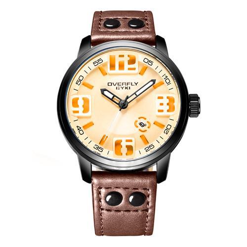 Stylish and Neutral Quartz Watch, Cool Couple Belt Watch