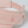 J.JANE Two-Way Fur Earflap Sun Cap (Peach)