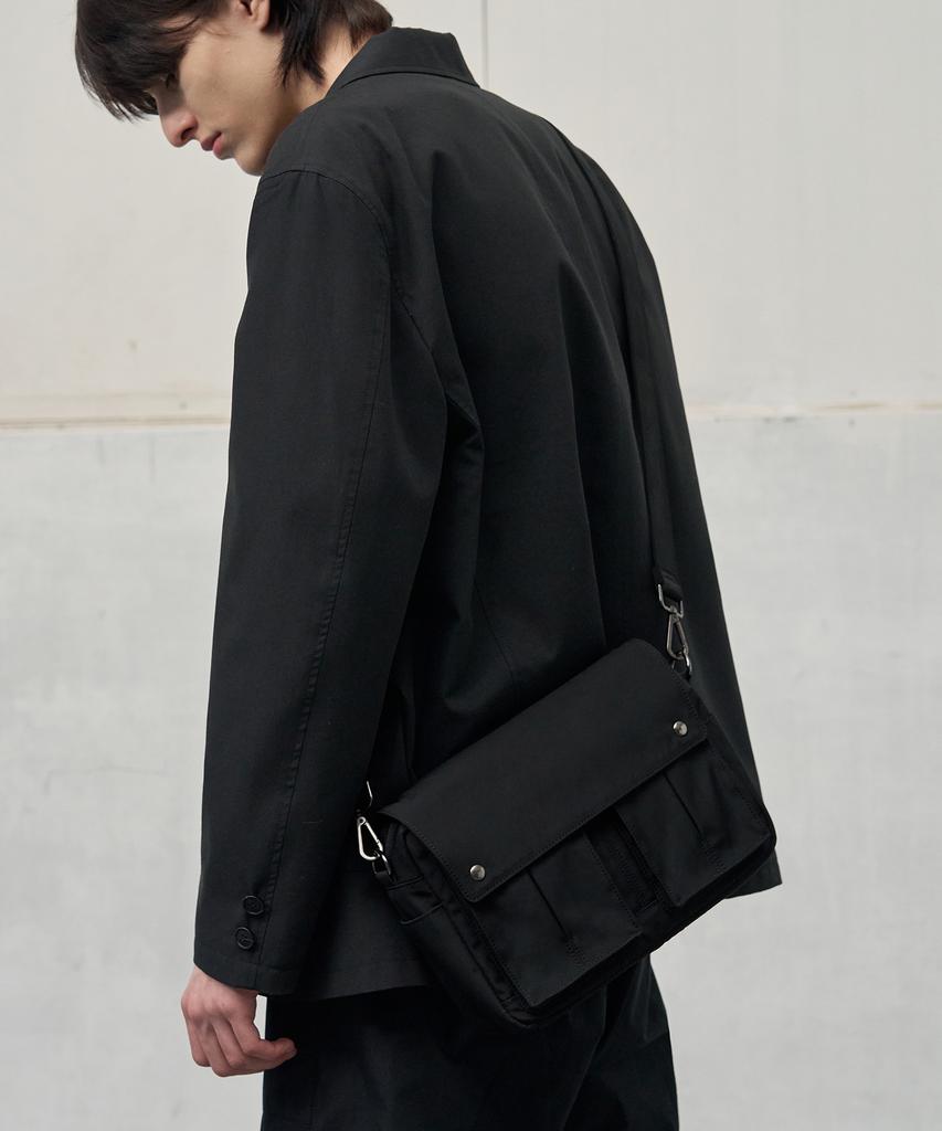 Draw Fit Ampoule Cross Camera Bag [Black]