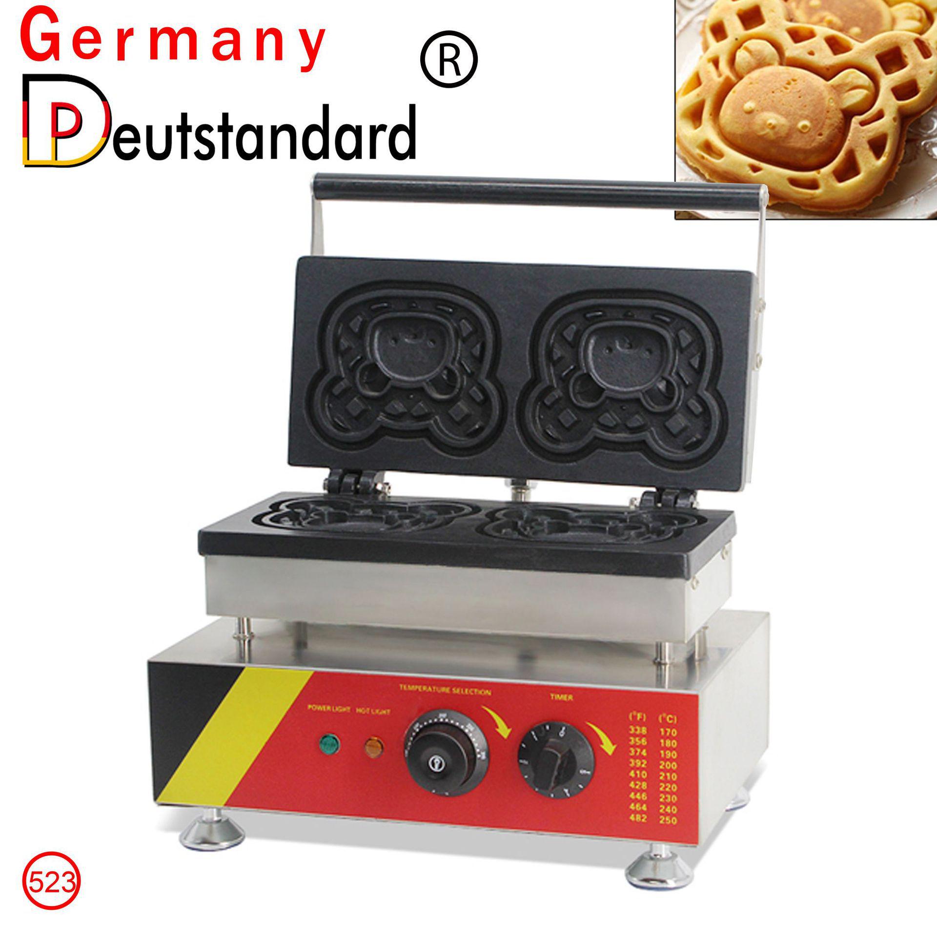 Stainless Steel Electric Mickey Mouse Waffle & Pancake Maker