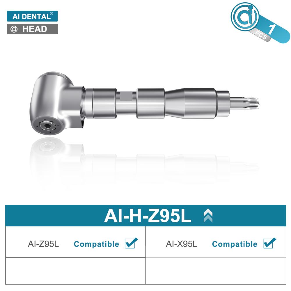 AI DENTAL Głowica kątnicy chirurgicznej z przekładnią środkową do niskich obrotów, części zamienne serii AI-X/Z-SG