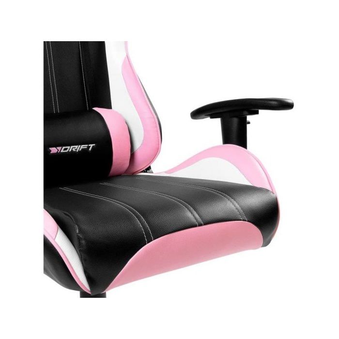 Drift Dr175 Black/White/Pink Gaming Chair
