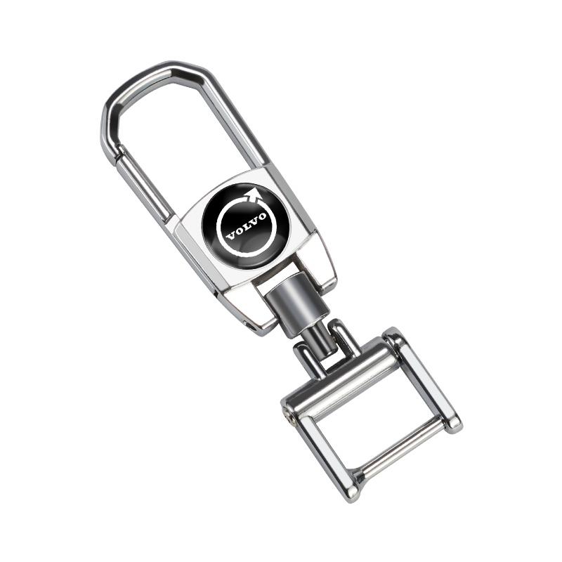 

New Volvo Keychain Metal Car Logo Key Ring Accessories For ES90 EC40 EX40 EM90 XC90 V90 V60 XC60 V40 S80 S60 S90 C40 XC40 V70 XC