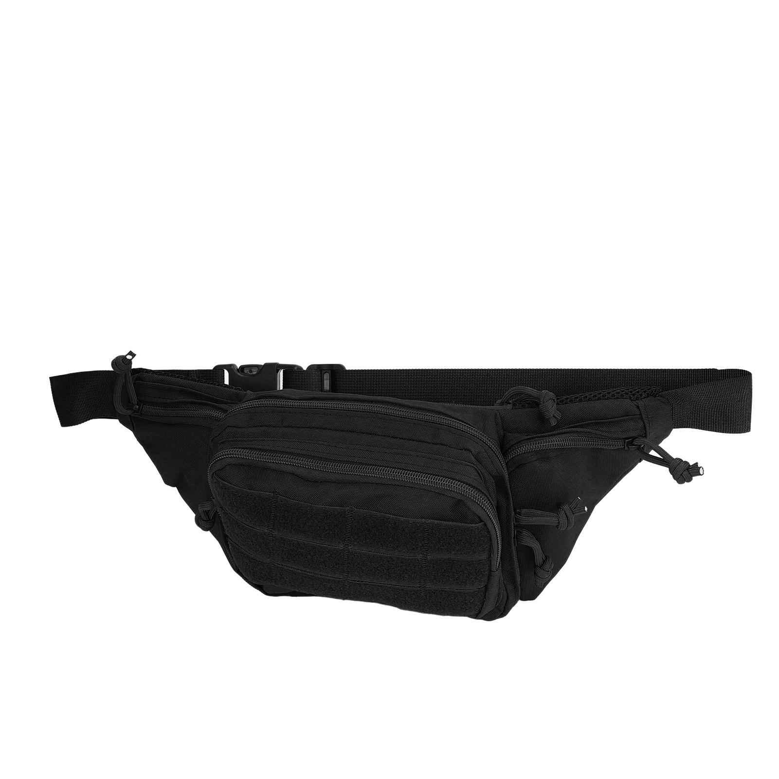 

Sports Waist Bag Adjustable Breathable Portable Nylon Chest Belt Bag for Running Hiking Cycling