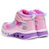 Skechers Kids Synthetic Leather Comfortable Versatile Non-Slip Durable Boots Kids boots Pink 302677L-PKMT